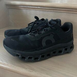 On Running Cloudmonster Sneakers Black